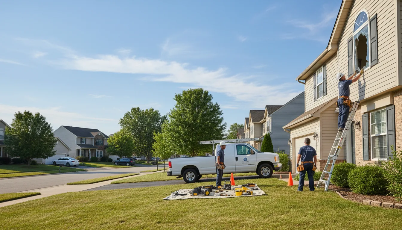 Expert window installer providing residential service in Irving, TX